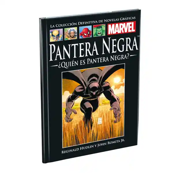 Novela Tomo 50 Pantera Negra quién Es Pantera Negra? - Marvel