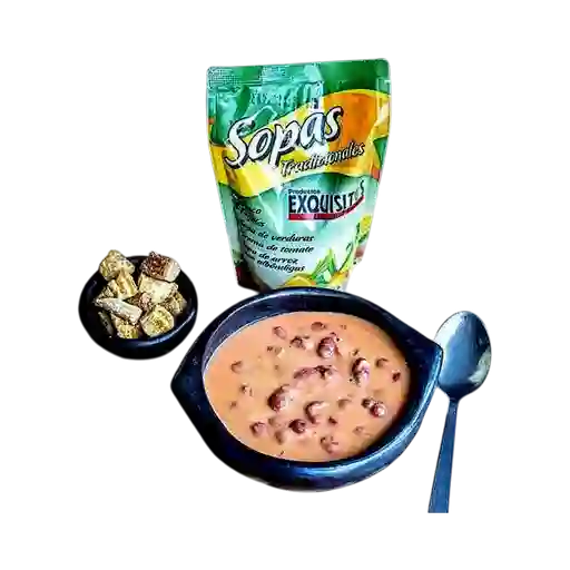 Sopa de Frijol Frío