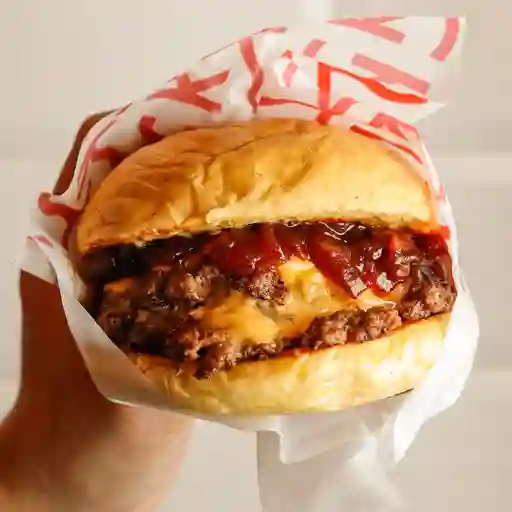 Combo smash burger