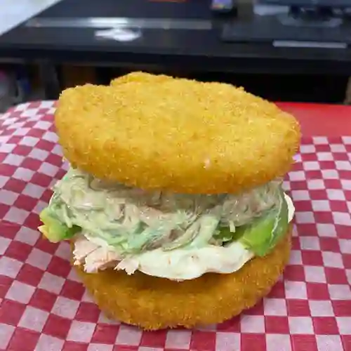 Wakame Burger