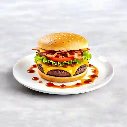 Hamburguesa Clasica