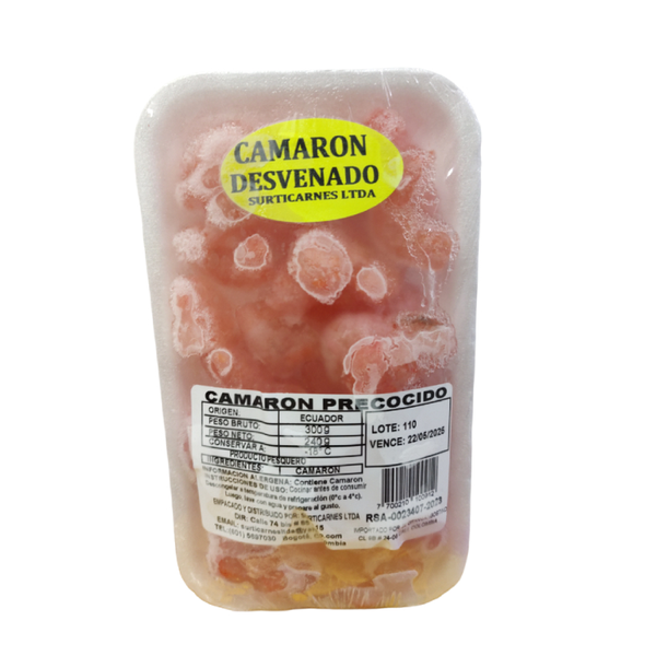 Surticarnes Camarón Desvenado 300 g