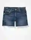 Short Mujer Azul Talla 6 400381712118 American Eagle