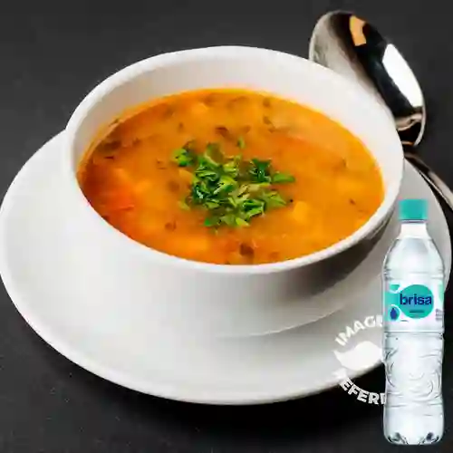 Combo Sopa + Brisa Sin Gas 600ML