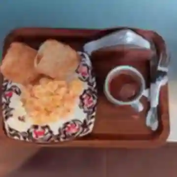 Huevos Pericos + Sanduche Soul