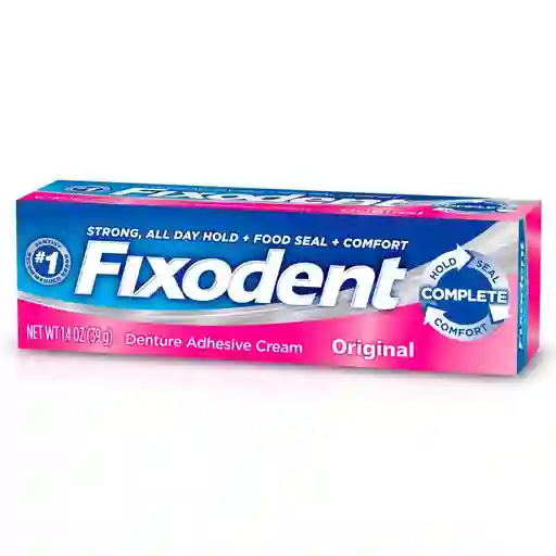 FIXODENT Adhesivo Dental Crema
