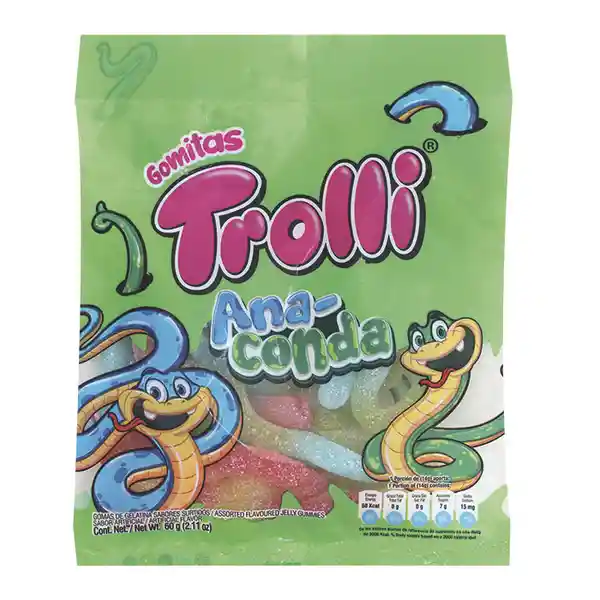 Trolli Gomas Anaconda