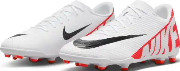 Nike Guayos Vapor 15 Club Fg/mg Hombre Blanco 10.5 DJ5963-600