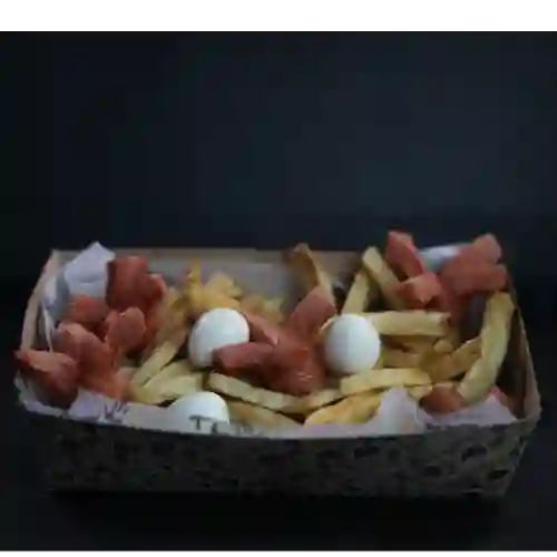 Salchipapas