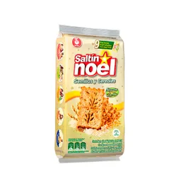 Saltín Noel Galleta Semillas y Cereales
