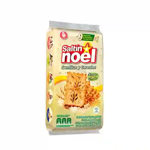 Saltín Noel Galleta Semillas y Cereales