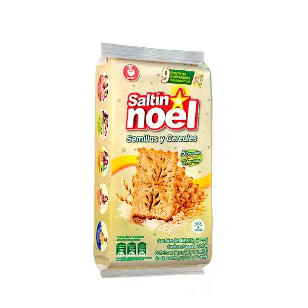 Saltín Noel Galleta Semillas y Cereales