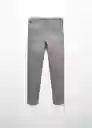 Jean Slim Tejano Niños Gris Talla 6 Mango