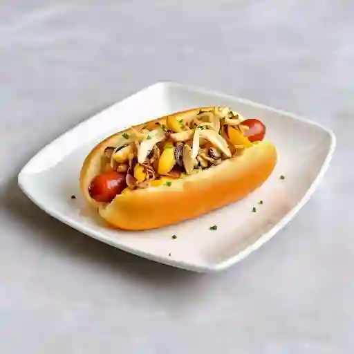 Hot dog especial 2