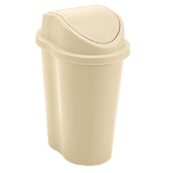 Papelera Style tv Beige 5 l
