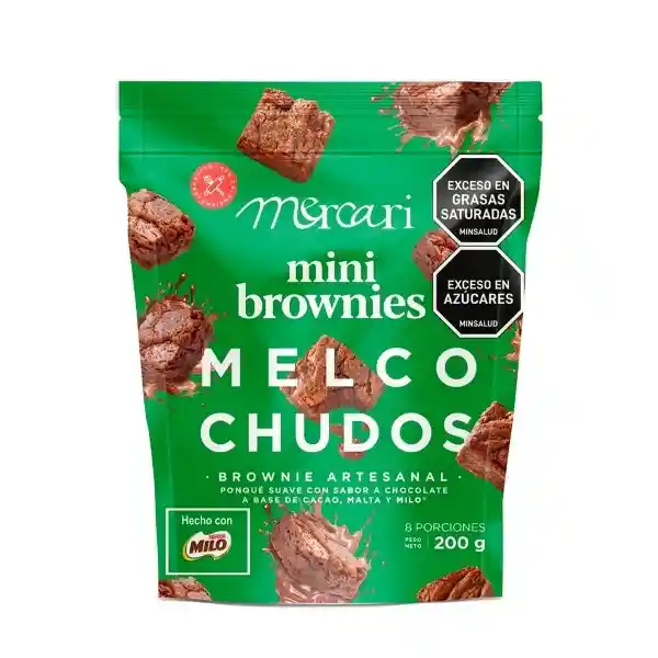 Mercari Brownie Mini Milo Artesanal