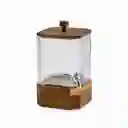 Dispensador Bebidas Kanso Base Acacia 5000 mL Ambiente Gourmet