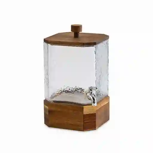 Dispensador Bebidas Kanso Base Acacia 5000 mL Ambiente Gourmet