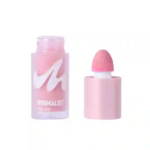 Rubor Líquido Aplicador Esponja Serie Minimalist 01 Miniso