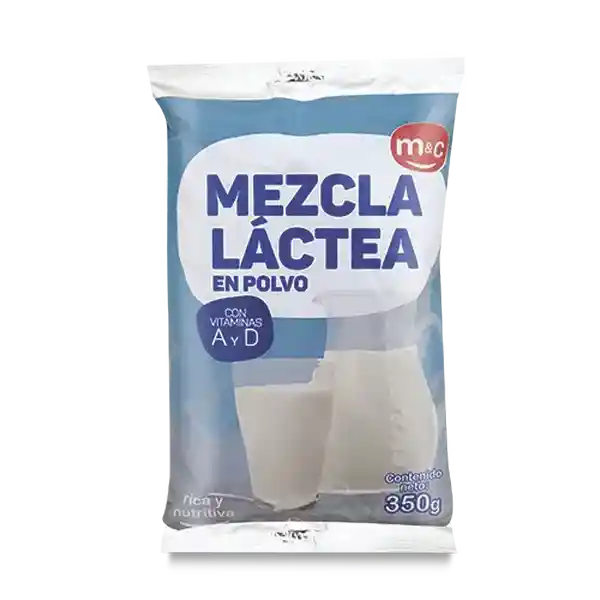 M&C Mezcla Lactea en Polvo