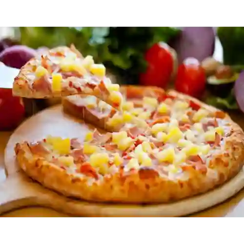 Pizza Personal Hawaiana