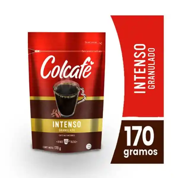  Colcafé Cafe Granulado Intenso 