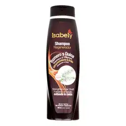 Isabely Shampoo Regenerador con Romero y Quina