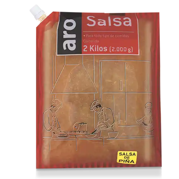 Aro Salsa Para Todo Tipo de Comidas