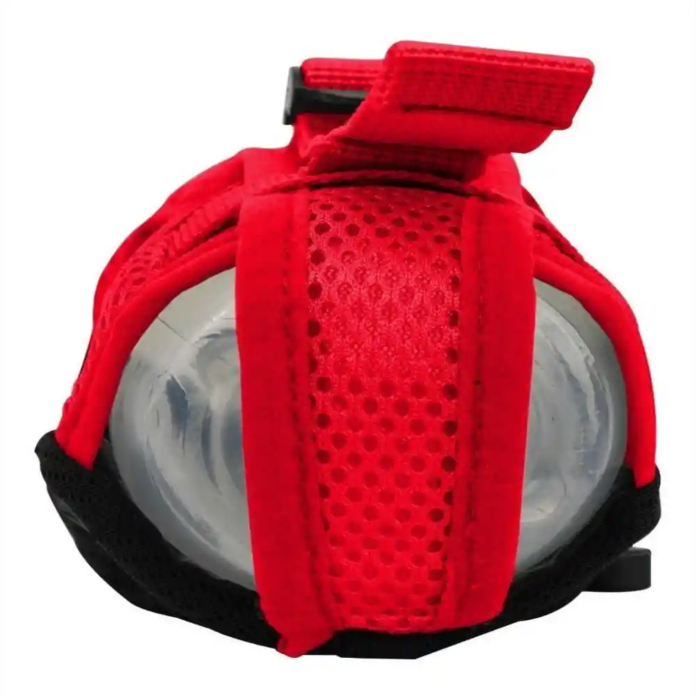 K6 Bolso de Mano Para Correr Con Caramañola Running Rojo
