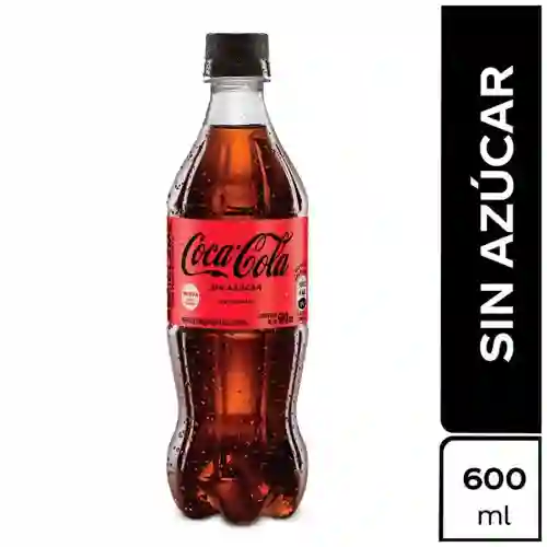 Gaseosa Coca-cola Sin Azúcar 330Ml