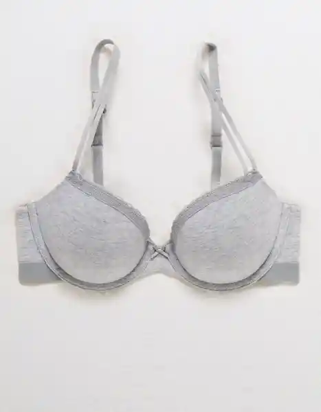 Brasier Gris Talla 32 C American Eagle