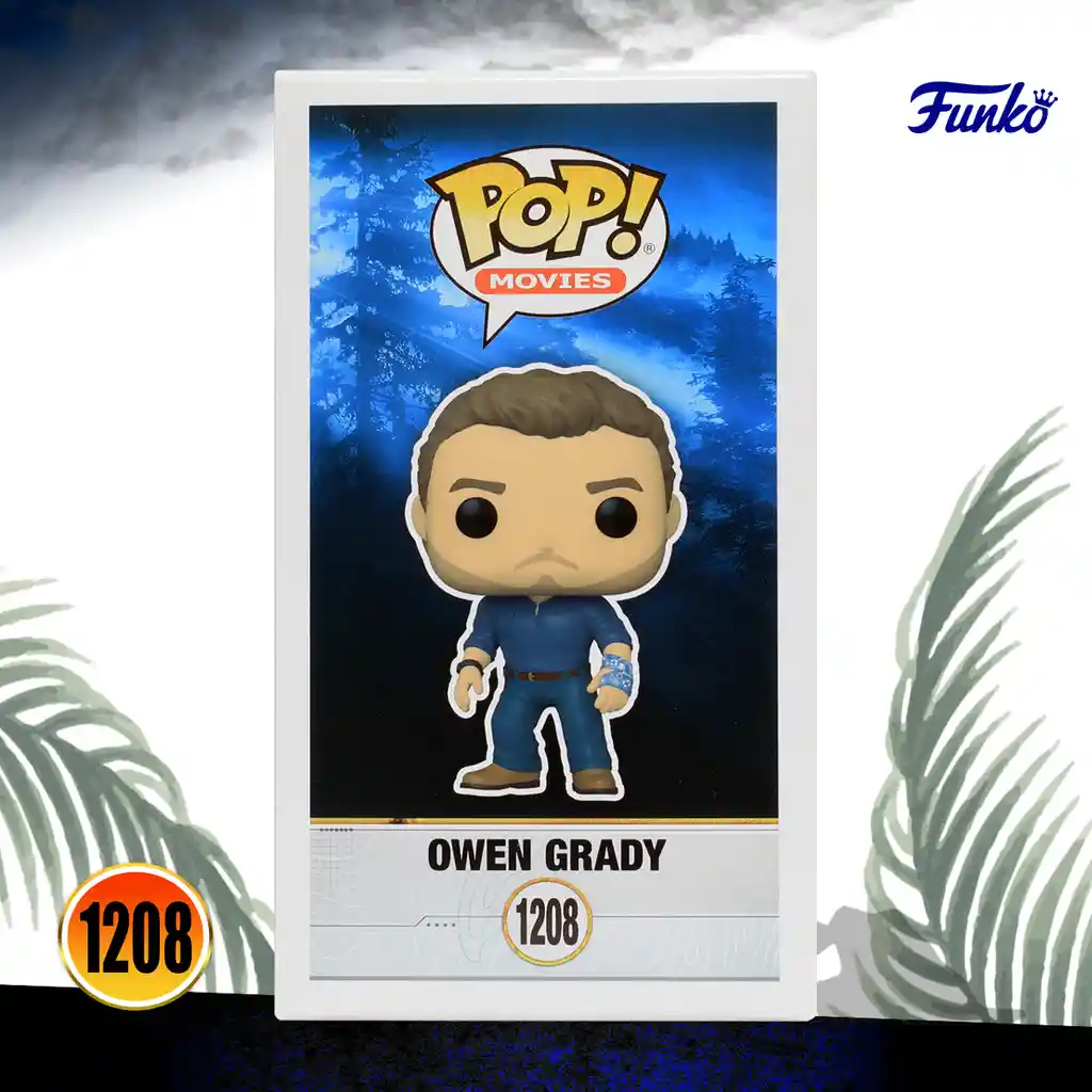 Funko Pop! Figura Colección Jurassic World Dominion Owen Grady