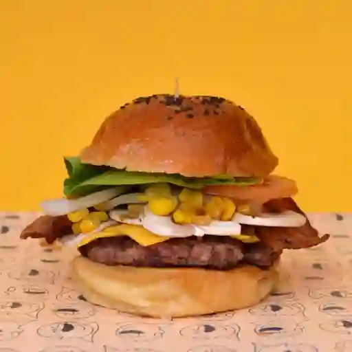 Hamburguesa fred.
