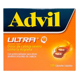 Advil Ultra Capsula Liquida 200 Mg
