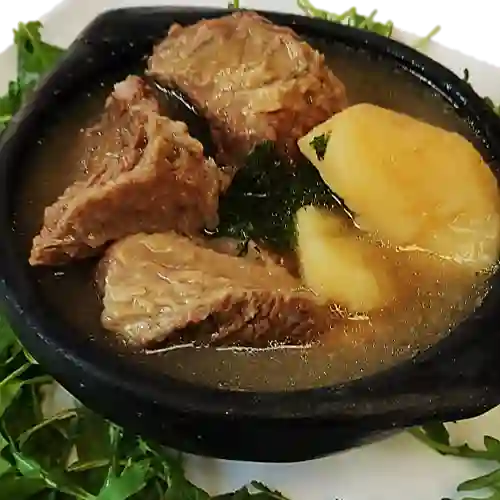 Caldo de Costilla