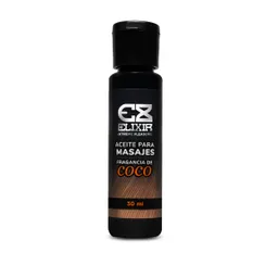 Elixir Aceite para Masajes de Coco