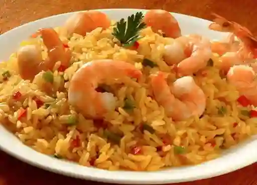Arroz de Camarón