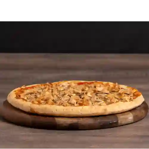 Pizza Grande Pollo Champiñón