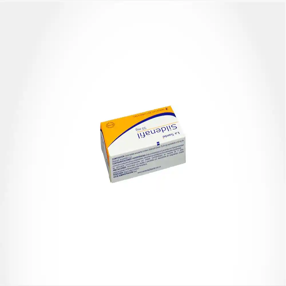 La Santé Sildenafil Tabletas (50 mg)
