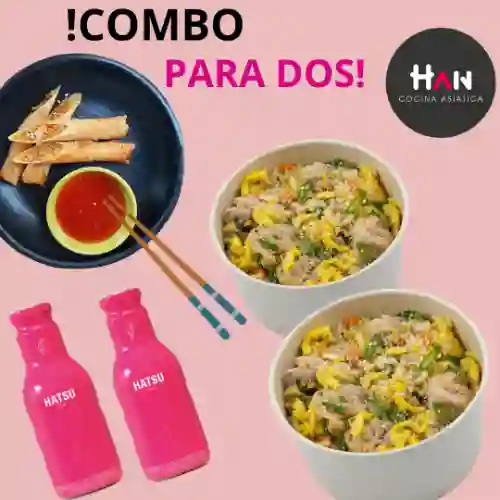 Combo para Dos