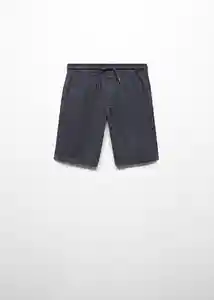 Bermuda Houston Navy Talla 13 Niños Mango