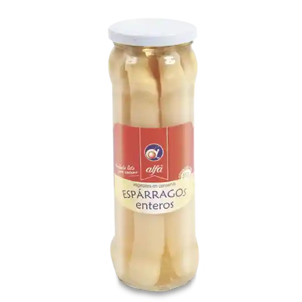 Alfa Espárrago Blancos Enteros