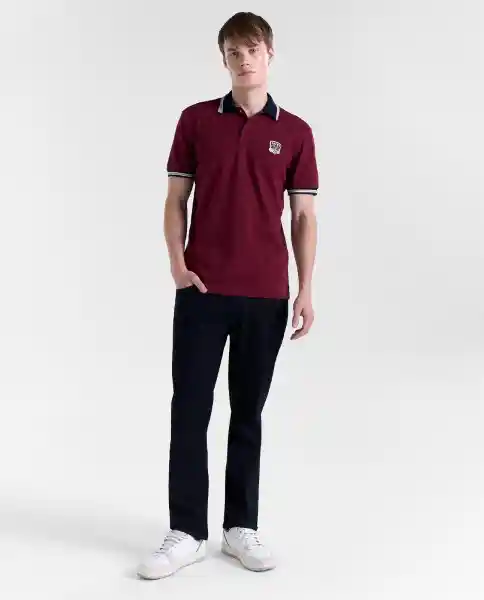 Polo Hombre Rojo Talla L 809G004_ROJ191724 Americanino