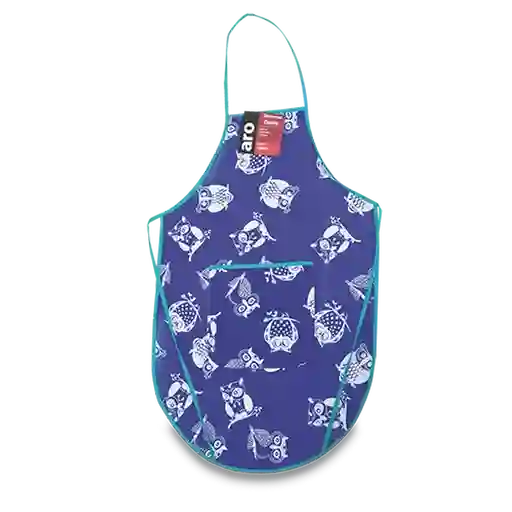 Delantal Cocina Aro Pvc Estampado