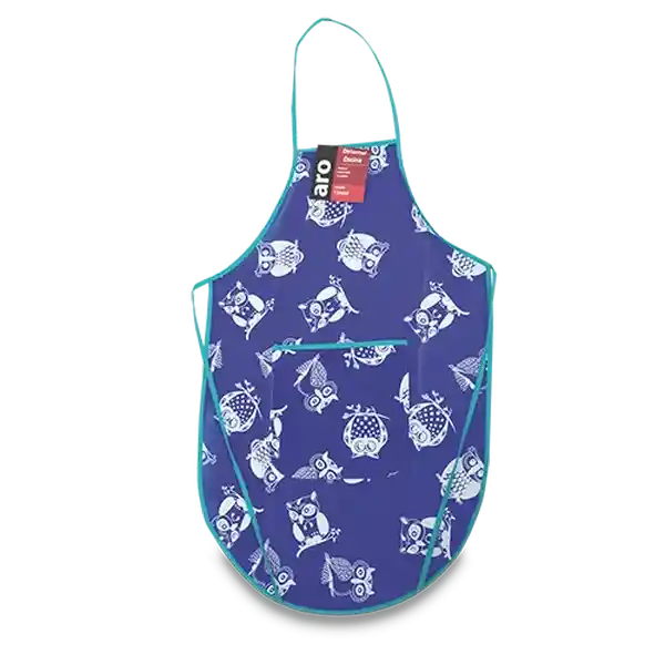 Delantal Cocina Aro Pvc Estampado