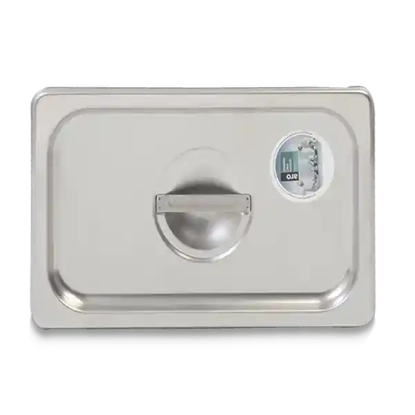 Aro Tapa Azafate Acero Inoxidable 1-6