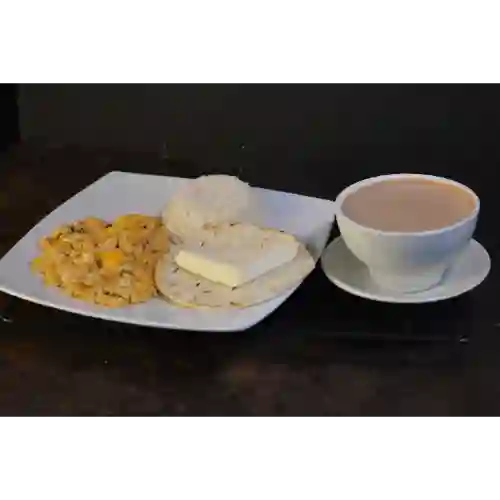 Sencillo con Arroz