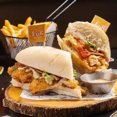 Sandwich Pollo Bacon