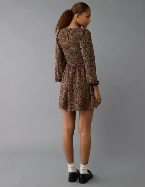 Vestido Mujer Multicolor Talla LARGE 8004900 American Eagle