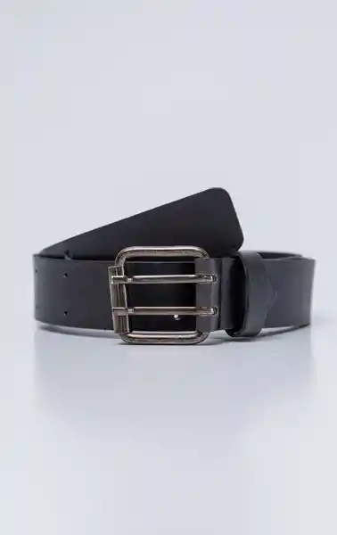 Correa Unisex Negro Talla S 731G501_NEG190303 Americanino